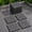 Gray, variant on 44 Pack Interlocking Deck Tiles, 12" x 12" x 0.9" Thick Waterproof PP Patio Flooring, Covers 44 Sq.Ft., Snap Together Outdoor Floor Tiles for Patio, Balcony, Porch, Backyard, Poolside & Garage
