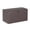Brown, variant on Senfot 120 Gallon Waterproof Lockable Resin Deck Box Hydraulic Rod Outdoor Storage Bin for Patio Garden Pool Black