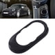 thumbnail image 5 of Etiqueta Engomada Del Botón Multimedia Del Coche, Cubierta De La Perilla De Control Multimedia De Protección UV Anticorrosión ABS Estilo Fibra De Carbono Para Decoración, 5 of 7