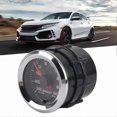 thumbnail image 3 of Universal Turbo Boost Gauge Pointer 7 Colors LED Display ?30?30 PSI 52mm Dia fit for 12V Car Truck Boat, 3 of 5