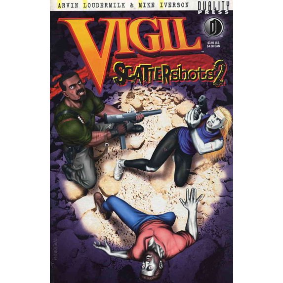 Vigil: Scattershots #2 VF ; Duality Comic Book