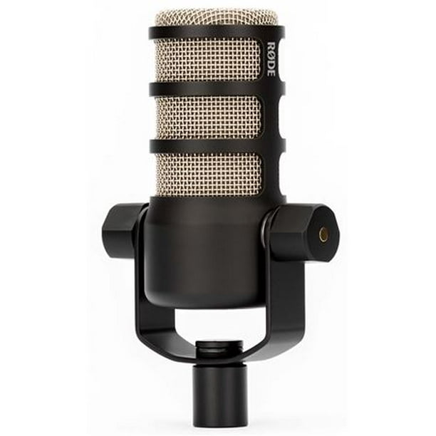 Rode PodMic Cardioid Dynamic Podcast and Broadcast Microphone Walmart