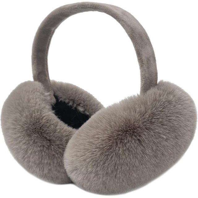 LinYooLi Cache-Oreilles d'Hiver en Fausse Fourrure Chauds Mignons Pliables pour Femmes Filles