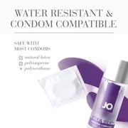 System JO Xtra Silky Thin Silicone Based Personal Lubricant Gel, 2 oz