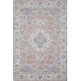 thumbnail image 1 of Rug Ease Aida Pink and Cream Indoor Area Rug, 1 of 1