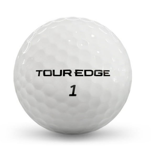 Tour Edge Exotics Golf Balls (White, 3pk) 1 Sleeve 2025 NEW