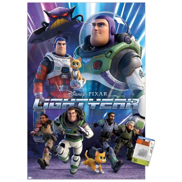 Disney Pixar Lightyear - Groupe