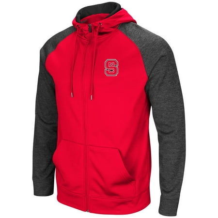- NCSU NC State Wolfpack Men's Full ZipHoodie Fleece Jacket