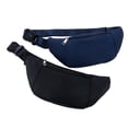 thumbnail image 3 of T.sheep luxury PU Leather Fanny pack belt bag Men's Waist bags,Bum Sling bags-Balck, 3 of 3