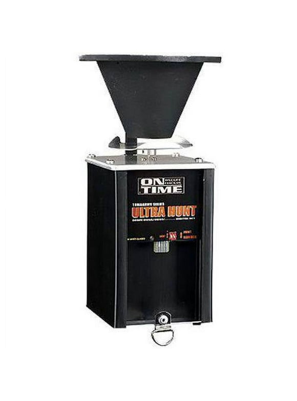 On Time 43005 Tomahawk Ultra Hunt Feeder Fits Most Hoppers 4 Feeds