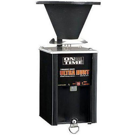 On Time Wildlife Feeders Tomahawk Ultra Hunt, Black