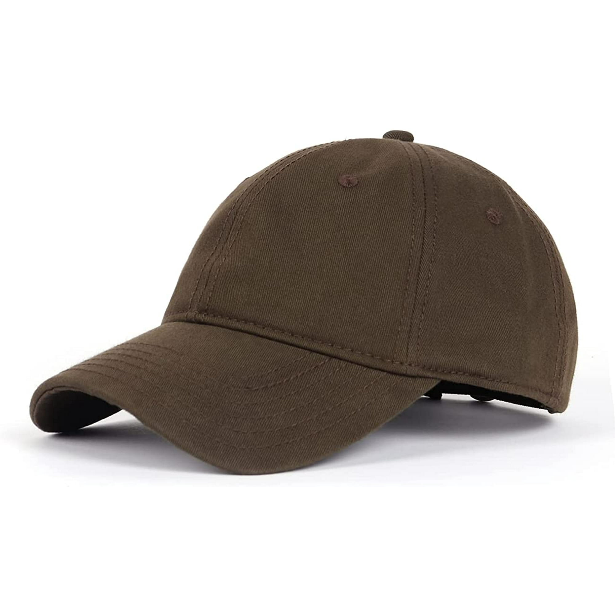 AmPm Oversize XXL Baseball Caps Adjustable Dad Caps for Big Heads 22 25.5