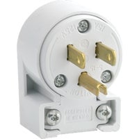 Leviton 020-515AN-00W 15A 3-Wire Cord Plug, No Size, White