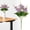 B12_Purple 15.35", variant on ERTZAE Artificial Flowers Bouquet,White Hyacinth Flowers With Stems,Fake Faux Silk Flowers,Realistic Plastic Plants Decor,Real Touch,Faux Spring Summer Decor,Centerpieces Tables Decorations