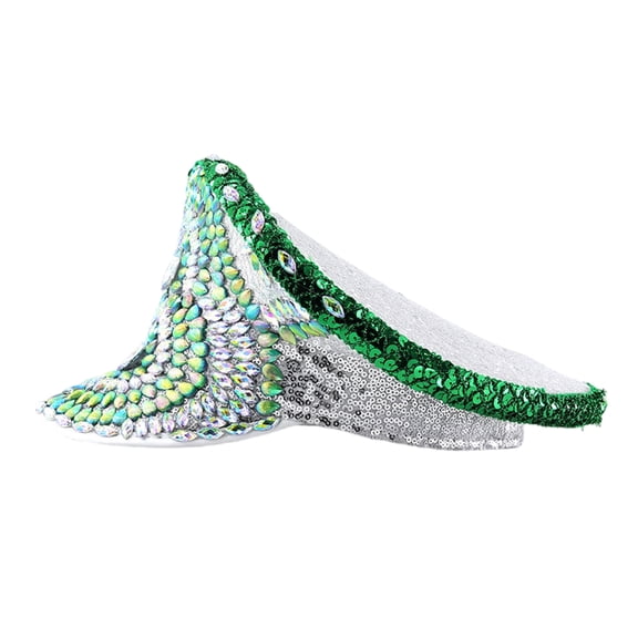 lanema Rhinestones Marine Hat Popular Captain Hat Bachelorette Party Accessory Headwear