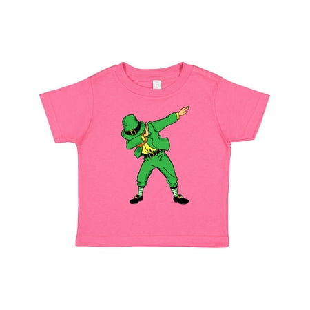 

Inktastic St. Patrick s Day Dabbing Leprechaun Gift Toddler Boy or Toddler Girl T-Shirt