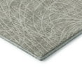 thumbnail image 4 of Addison Rugs Mayfield Washable Transitional Whimsical Flowy Lines Beige Rectangle Rug, 10' x 14', 4 of 6