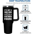 thumbnail image 4 of Fathers Day Gift for Dad - Birthday Gifts for Dad from Daughter, Son, Kids - Unique Birthday Present Ideas for Father, New Dad, Bonus Dad from Daughter Son - 40 Oz Tumbler with Handle and Straw, 4 of 6