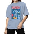 thumbnail image 2 of Officially Licensed NASA Space Shuttle Launch Art Women's T-shirt, 2 of 3