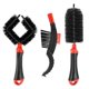 thumbnail image 4 of Cadena de cepillo de limpieza de bicicletas Limpiador de ruedas de neumáticos Soporte de cadena para buje para dormir rojo Baoblaze Cepillo de limpieza para bicicletas, 4 of 8