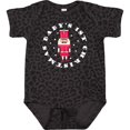 thumbnail image 3 of Inktastic 1st Christmas Baby Nutcracker Soldier Boys or Girls Baby Bodysuit, 3 of 5