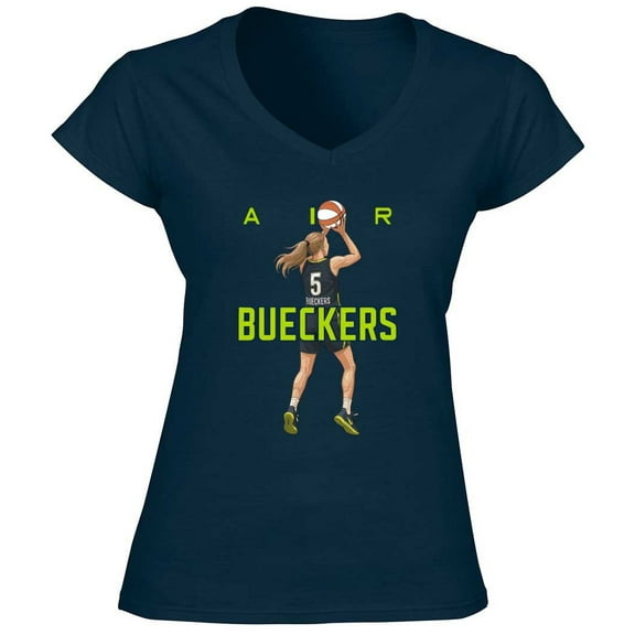 Paige Bueckers AIR Dallas LADIES V-NECK Shirt T-Shirt