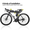 thumbnail image 3 of RHINOWALK K30 1.5L Waterproof Bicycle Top Tube Bag Mountain Bike Front Beam Bag, 3 of 3
