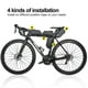 thumbnail image 3 of RHINOWALK K30 1.5L Waterproof Bicycle Top Tube Bag Mountain Bike Front Beam Bag, 3 of 3