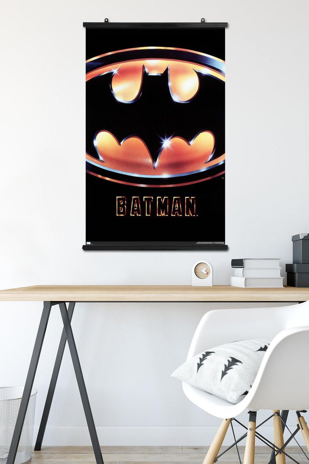 DC Comics Movie Batman (1989) - Logo One Sheet Wall Poster, 22.375" x 34"