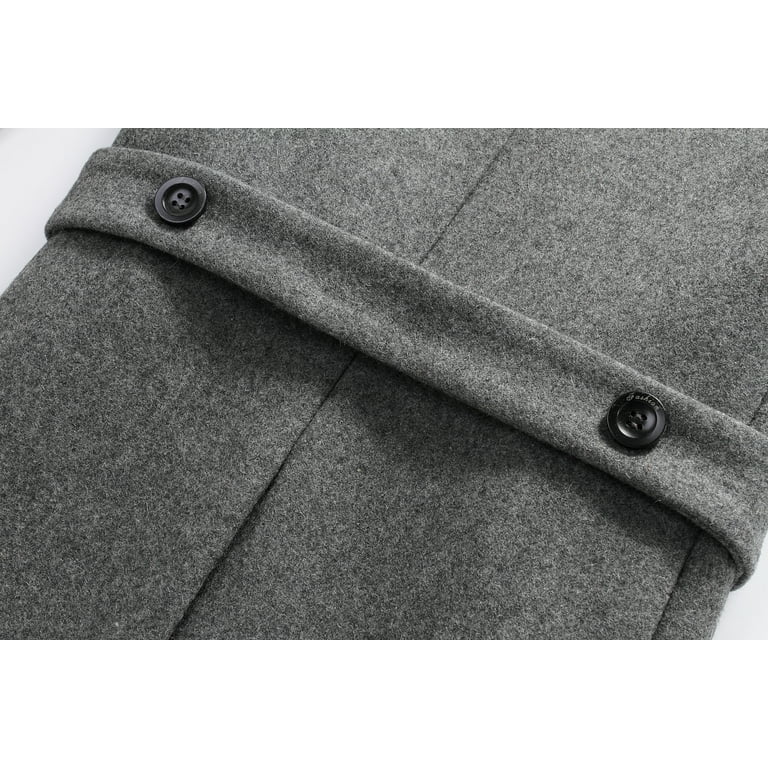 Re-PET Single Breasted Coat