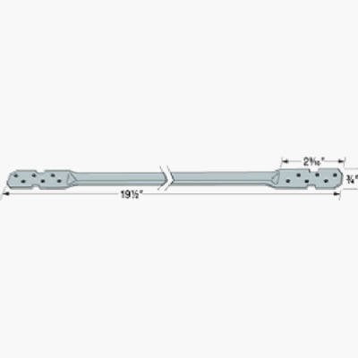 Pont de Tension, Hauteur de Toile 6-12 Po LTB20