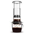 thumbnail image 1 of AeroPress Clear Coffee Press - El método de preparación 3 en 1 combina el espresso francés Pourover - Café con cuerpo sin arenilla ni amargura - Pequeña cafetera portátil para acampar y viajar, 1 of 1