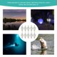 thumbnail image 4 of Señuelo de Pesca Subacuático LED 10 Uds Forma de Ojo de Luz Gota Profunda Cebo Submarino Lámpara de Señuelo que Atrae la Luz de los Peces ANGGREK  Otros, 4 of 8