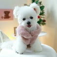 thumbnail image 4 of Christmas Dogs Waistcoat Cold Weather Pet Reindeer Costume Photoshooting Clothes, 4 of 13
