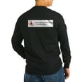 thumbnail image 2 of CafePress - Faded IAWF Circle Logo Long Sleeve T Shirt - Long Sleeve Dark T-Shirt, 2 of 5