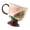 CLOTHYELLO, variant on Lynono Co.,Ltd Classical Retro Ceramic Coffee Mugs With 3D Flower Texture Dishwasher Safe