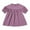 Purple Dress for Little Girls, variant on safuny Toddler Kids Baby Girls Fashion Cute Solid Color Ruffles Trumpet Long Sleeves Top Bottoming Shirt Solid Childs Clothes Playwear Long Sleeve Sweatshirts Flared Green 3-4 Y