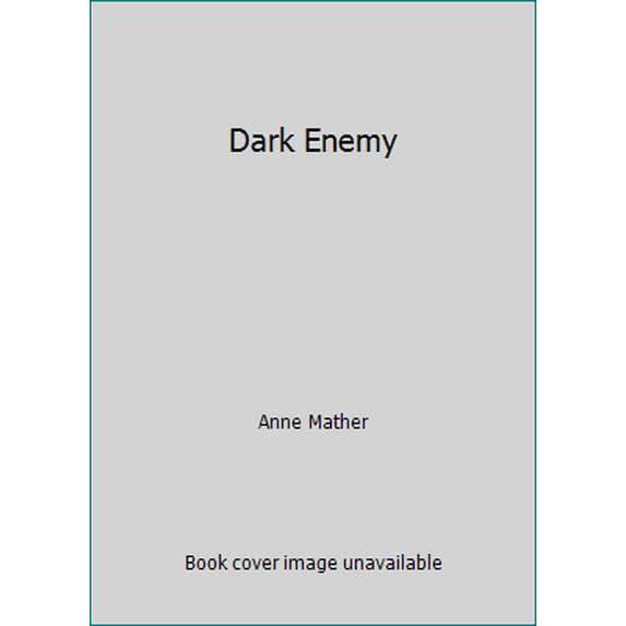 Pre-Owned Dark Enemy (Paperback) 0373150210 9780373150212