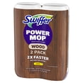thumbnail image 6 of Swiffer Power Mop Wood Solution Refill, Lemon, 2 x 25.3 fl oz, 6 of 6