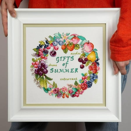 UPC: 4823069642525 | Cross-stitch kit M-434C Berry fresh