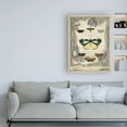 thumbnail image 3 of Trademark Fine Art 'Vintage Butterfly Bookplate' Canvas Art by Vision Studio, 3 of 3