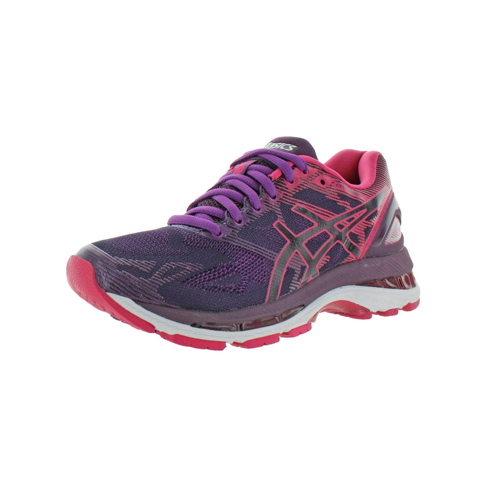 ASICS Asics Womens Gel Nimbus 19 Comfort Athletic Running Shoes