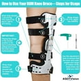 thumbnail image 4 of ASOTVision OA Unloader Knee Brace for Men and Women – Adjustable Support for Meniscus Tear, Arthritis, Osteoarthritis, Post-op Pain Relief (Right), 4 of 7