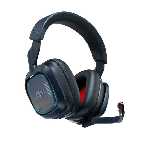 Logitech G Astro A30 Lightspeed Sans Fil Gaming Casque, Bluetooth Activé, Dolby Atmos, Bôme Amovible, Batterie 27h, Chargement USBC, pour PS5, PS4, Xbox, Commutateur Nintendo, PC, Android - Bleu