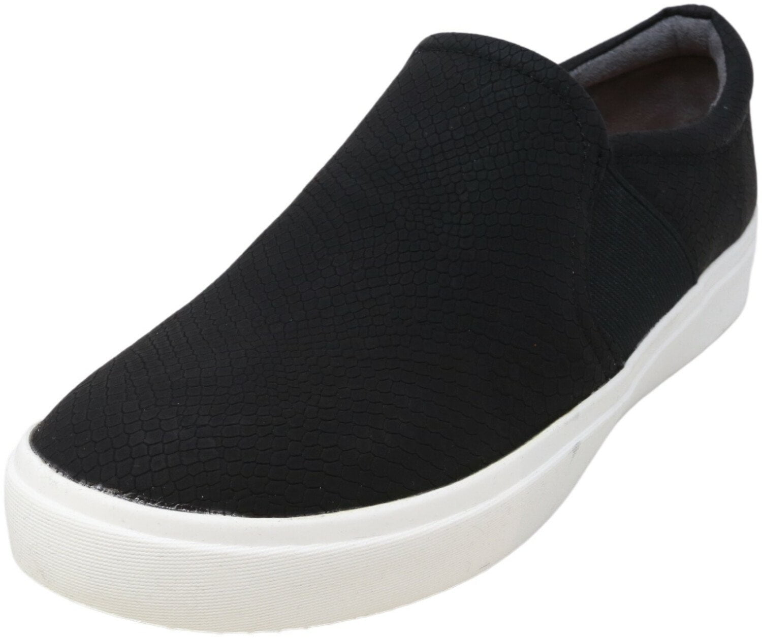 dr scholl's leta suede slip on sneaker
