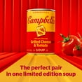 thumbnail image 4 of (6 pack) Campbell's Condensed Grilled Cheese & Tomato Soup, 10.75 oz Can, 4 of 15