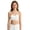 White, variant on Girls Strapless Bra Bandeau Bras 10-12 12-14 14-16 16-18 with Clear Straps Seamless Wireless Non- Kids Tube Top White