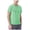 Green, variant on Men Tshirt Men's Big and Tall Shirts – Stretch T-Shirt for Casual Wear(Orange,M)