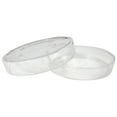 thumbnail image 2 of Petri Dish, Flint Glass, 100mm diameter x 15mm height. Pack of 10., 2 of 3
