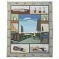 thumbnail image 2 of Golf Quilt (Twin), 2 of 2